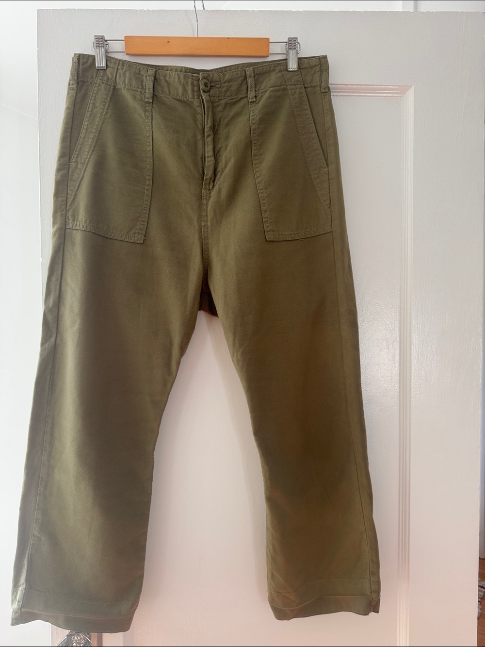 The Great Green Khaki Pants size 28